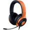 Orange Carbon Fiber Specialty Material Razer Kraken X Skin